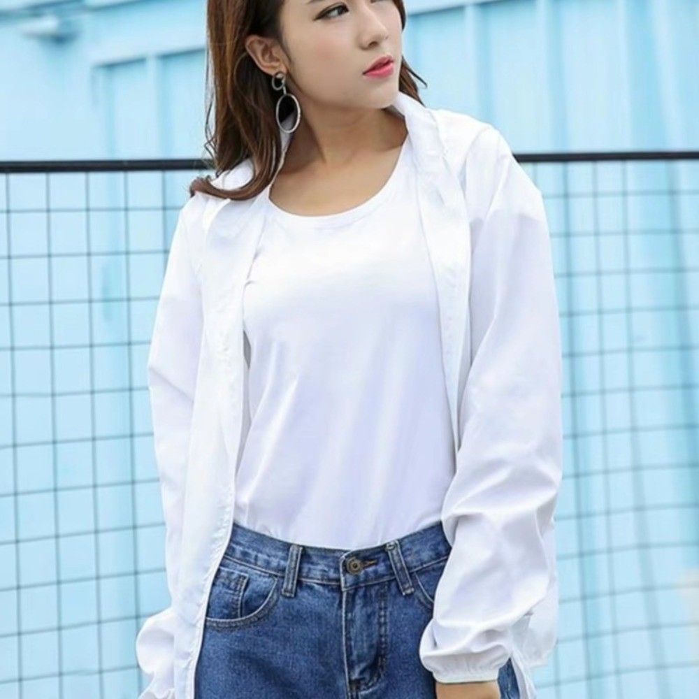 เสื้อโค้ทป้องกันแสงแดดแบบลำลอง - Outdoor Adventure Windbreaker บทวิจารณ์และราคา