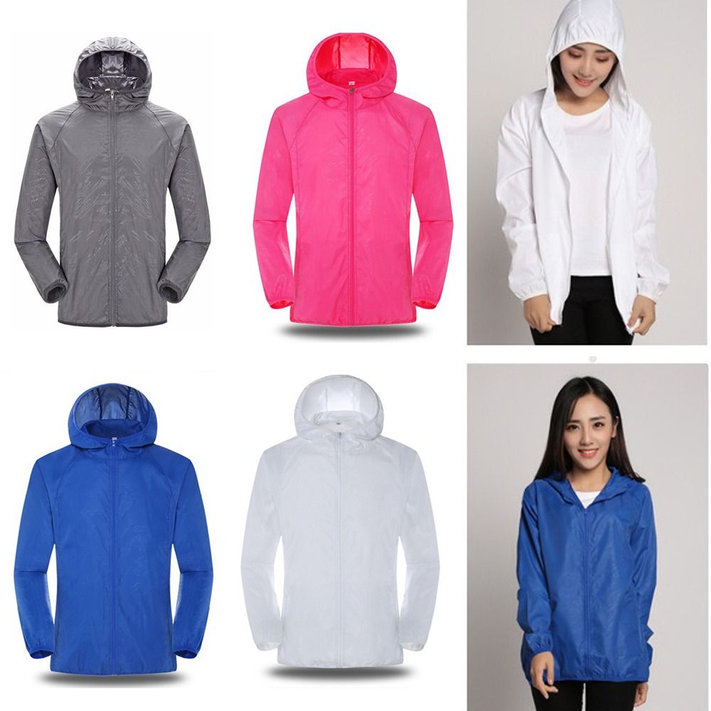 เสื้อโค้ทป้องกันแสงแดดแบบลำลอง - Outdoor Adventure Windbreaker บทวิจารณ์และราคา