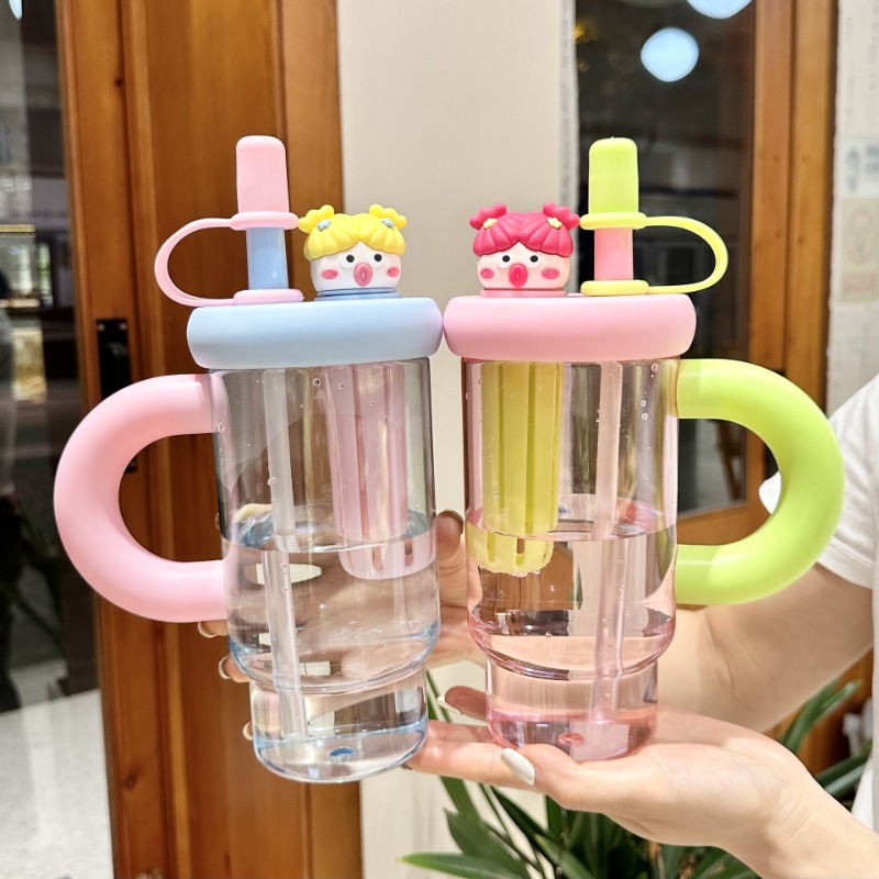 แบบพกพาขวดน้ําฟางน่ารักถ้วยฟาง - Water Filter Straw บทวิจารณ์และราคา