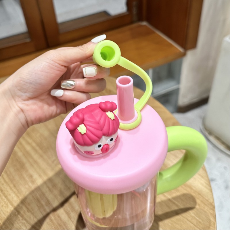 แบบพกพาขวดน้ําฟางน่ารักถ้วยฟาง - Water Filter Straw บทวิจารณ์และราคา