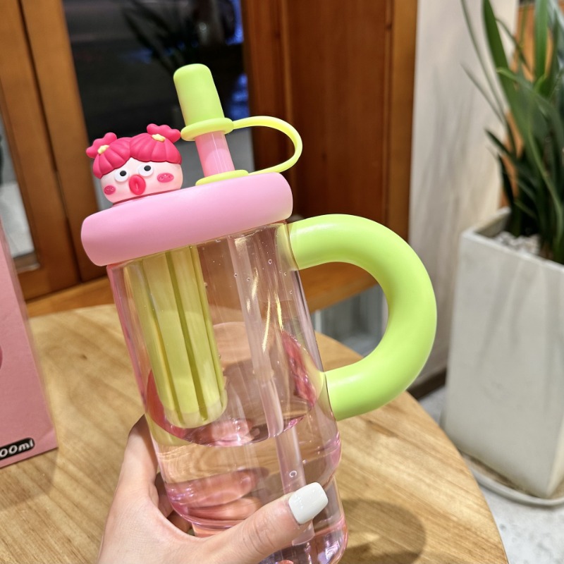แบบพกพาขวดน้ําฟางน่ารักถ้วยฟาง - Water Filter Straw บทวิจารณ์และราคา