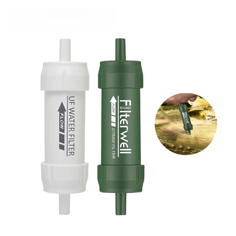 Westtune กลางแจ้งมินิกรองน้ํา  - Water Filter Straw บทวิจารณ์และราคา
