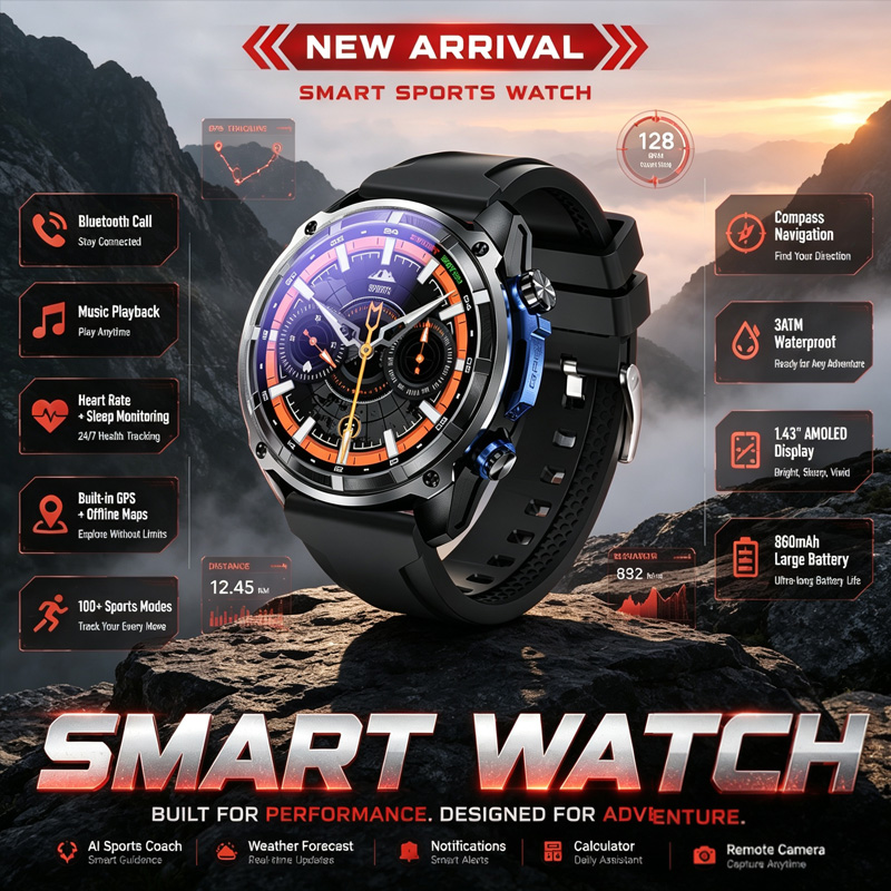 2026 นาฬิกาอัจฉริยะสำหรับการผจ - Outdoor Adventure Reservations บทวิจารณ์และราคา